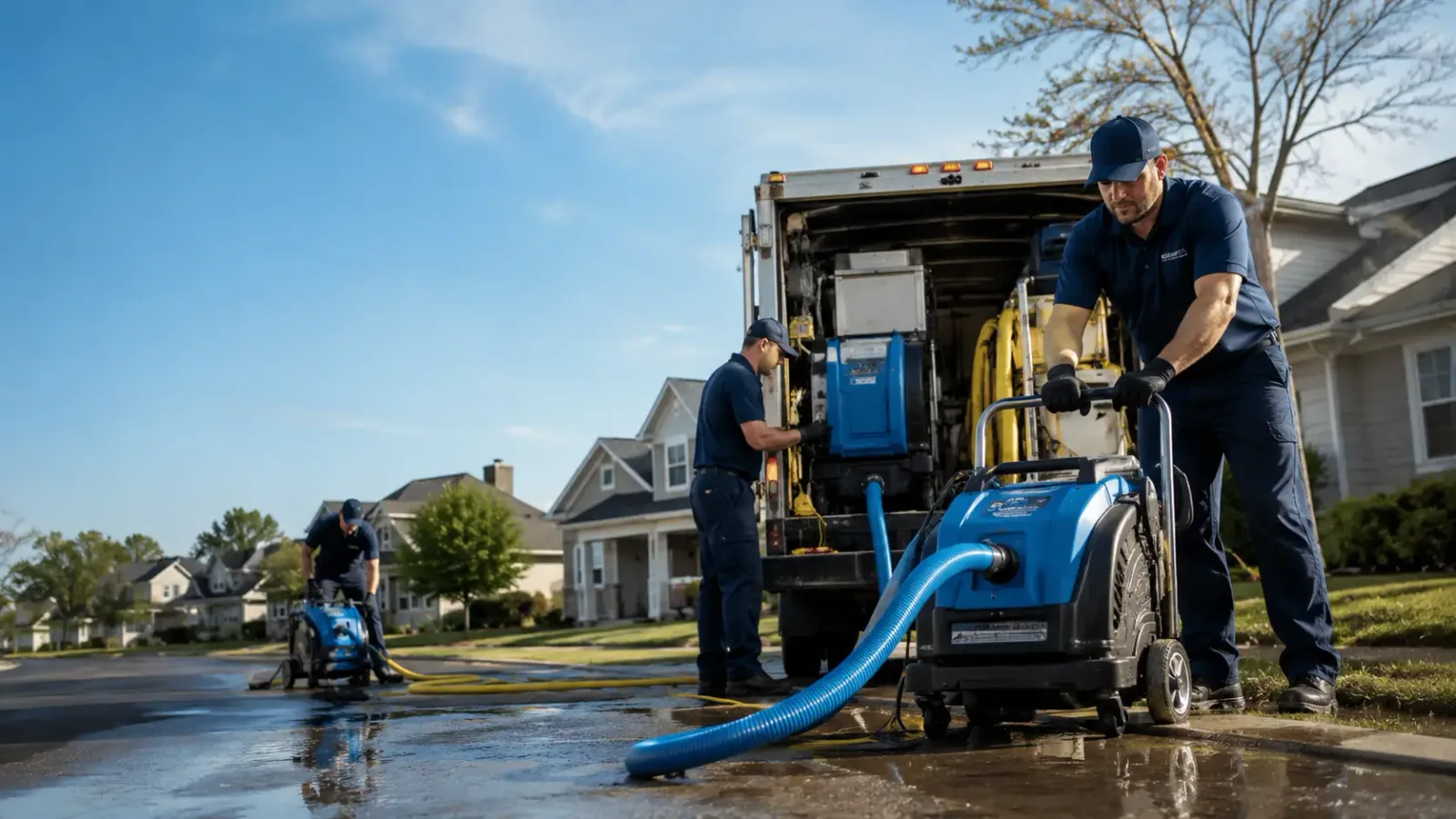 Flood Damage Cleanup in Range, AL